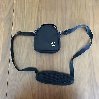 #ad VanGoddy mini laurel black travel case camera bag pouch 🔥🔥 $14.99