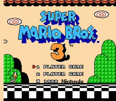 #ad Super Mario Brothers 3 NES Nintendo Game Bros III $19.95
