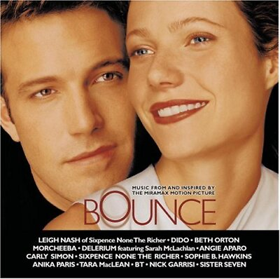 Various Artists : Bounce: Music from and Inspired by the Miramax Motion Picture $5.11