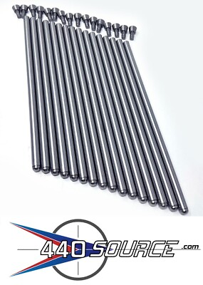 #ad CUT TO FIT Ball and Cup Style Pushrods for Mopar big block UP TO 10.00quot; Length $169.95