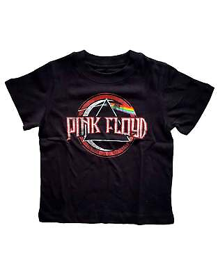 #ad Pink Floyd Toddler Vintage Dark Side of the Moon Tee $13.44