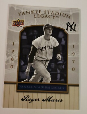 #ad Roger Maris Upper Deck Baseball Card #73 $9.75