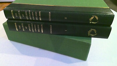 #ad 2 Vol RARE Limited to 1000 Fishermans Classic Library Practice Angling Ireland $42.49