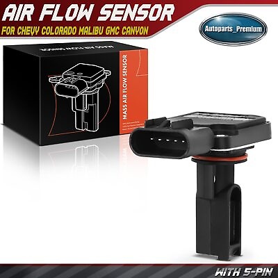 #ad Mass Air Flow Sensor for Chevrolet Colorado 04 06 Malibu GMC Canyon Hummer Isuzu $21.99