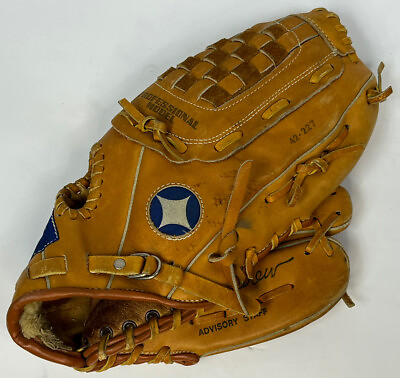 Vintage Rod Carew Spalding Baseball Glove RHT Advisory Staff 42 227 $40.00