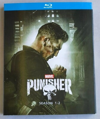 #ad The punisher: The complete series Season 1 2 on Blu Ray $38.99