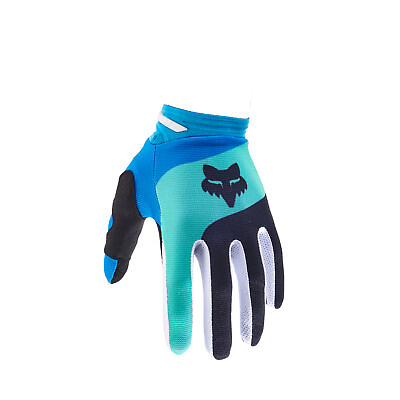 #ad Fox Racing 180 Ballast Motocross Glove Black Blue 31309 013 $29.95