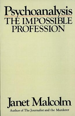 #ad Psychoanalysis: The Impossible Profession $10.98
