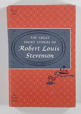 #ad 1954 GREAT SHORT STORIES OF ROBERT LOUIS STEVENSON Pocket Library #PL14 pb $8.99