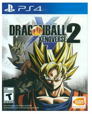 #ad #ad Dragon Ball Xenoverse 2 Exclusive Limited Play Station 4 Video Game Asia $57.00