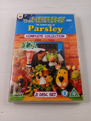 #ad The Herbs And The Adventures Of Parsley Complete Collection DVD 1968 2 Disc Set AU $99.00
