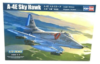 #ad Hobbyboss 87254 Sky Hawk A 4E 1 72 Airplane Model Kit $34.99