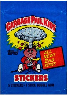 #ad 1985 Garbage Pail Kids Original Series 2 Complete Your Set GPK 2nd U Pick POOR $1.98