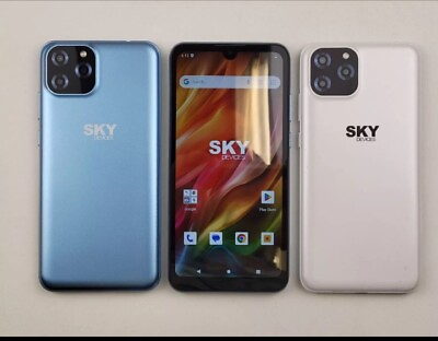 #ad GSM Unlocked SKY Device Elite A63 Max Dual SIM Android Smartphone $29.99