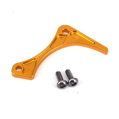 #ad Motorcycle CNC Case Saver For RMZ250 2007 2019 2010 2018 Dirt Bike Gold Off Road $8.55