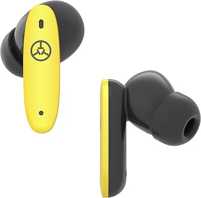 #ad TecTecTec TEAM8 E Golf GPS Earbuds Distance to Front Middle Back Yellow $129.99