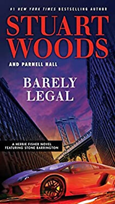 #ad Barely Legal Paperback Parnell Woods Stuart Hall $5.76