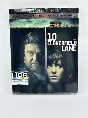 #ad 10 Cloverfield Lane Blu ray DVDs $22.00