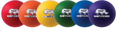 #ad Champion Sports 6 Inch Rhino Skin Low Bounce Softi Ball Set $69.33