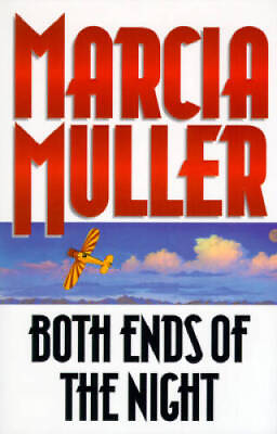#ad Both Ends of the Night Hardcover By Muller Marcia GOOD $4.57