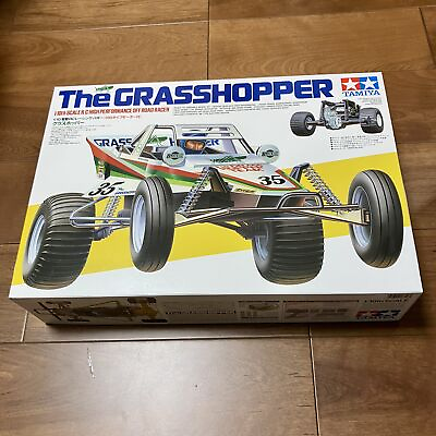 #ad Tamiya The Grasshopper 1 10 Electric RC Assembly Kit No.346 58346 FedEx * $106.90