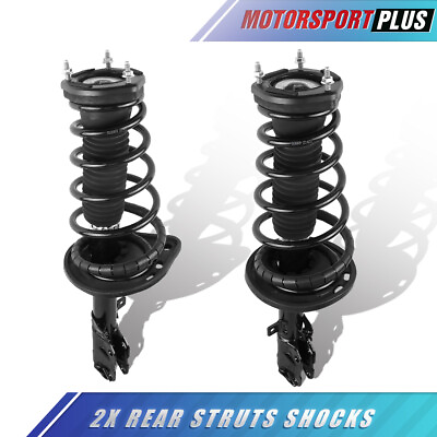 #ad 2PCS Rear Quick Complete Shocks Struts For 2012 2017 Toyota Camry 2.5L 3.5L FWD $133.93