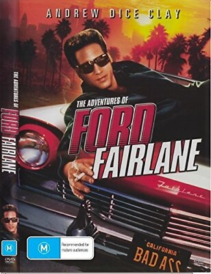 #ad The Adventures of Ford Fairlane DVD $15.22