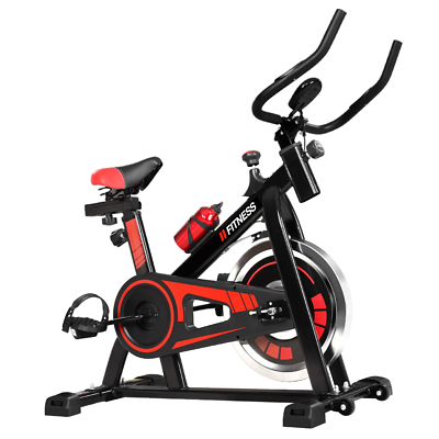 #ad NNEDSZ Bike Exercise Bike Flywheel Fitness Home Commercial Workout Gym Holder AU $509.99