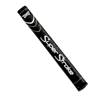 #ad New Super Stroke PXG Flatso 1.0 Black Putter Grip $19.99