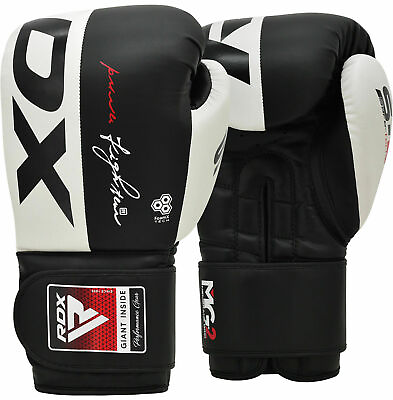 #ad Boxing Gloves by RDX Cowhide Leather Advance Closure Sparring Training Unisex $31.99