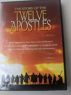 #ad Shelf000 DVD THE STORY OF THE TWELVE APOSTLES $8.70