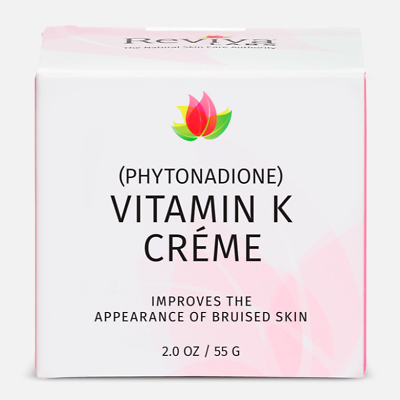 #ad Reviva Labs Vitamin K Creme Improve Bruised Skin Cream 2 oz 55 g Cruelty Free $16.75