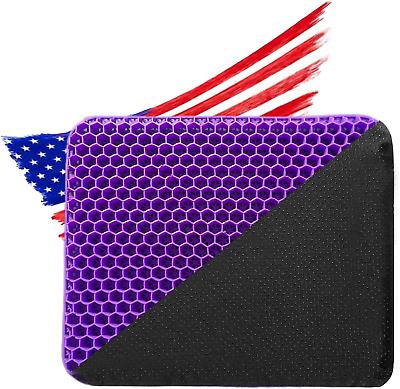 #ad Gel Seat Cushion for Office Chair Double Thick Royal Cushion for Long Sitting w $27.64