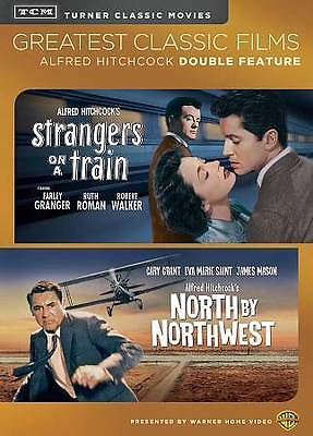 #ad #ad TCM Greatest Classic Films Alfred Hitchcock Strangers on Train North Northwest $9.49