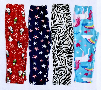 #ad Women Men Girl Boy Fleece Pattern Pajama Pants Christmas Birthday S M L XL XXL $31.99