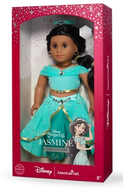 #ad American Girl Disney Princess Jasmine Collector Doll Limited to 4000 Made NIB $299.00