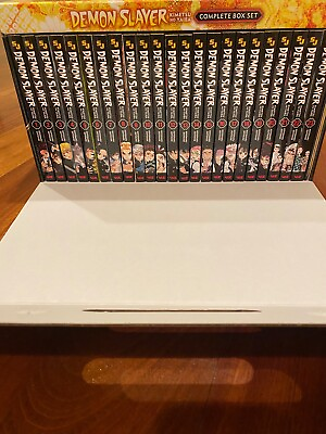 #ad Demon Slayer Complete Box Set: Includes Volumes 1 23 amp; Exclusive Mini Book $109.99