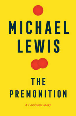 #ad The Premonition: A Pandemic Story Hardcover By Lewis Michael GOOD $4.05
