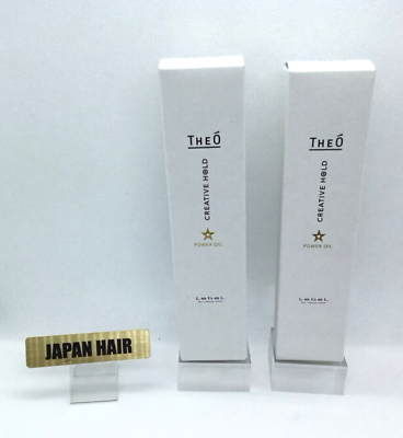 #ad ×2　LebeL THEO POWER OIL 100ｇ CREATIVE HOLD for JAPAN $56.00