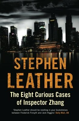 #ad The Eight Curious Cases of Inspector Zhang by Leather Stephen Book The Fast $8.30