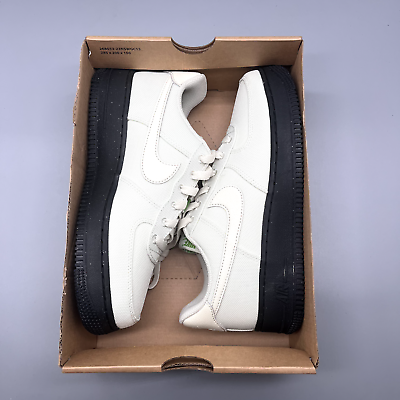 #ad Size 6M 7.5W Nike Air Force 1 #x27;07 LV8 White Black Green Shoes FJ4160 002 $73.00