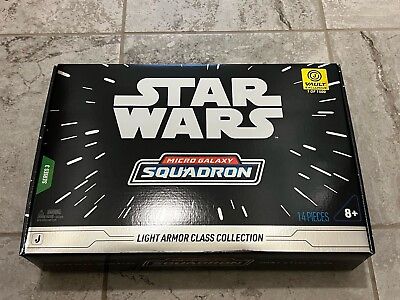 #ad 🔥 IN HAND Star Wars Micro Galaxy Squadron Light Armor Class Series 3 Box Set $119.99