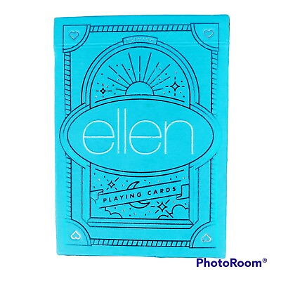 #ad HTF The Ellen DeGeneres Show ELLEN Be Kind Playing Cards Theory11 Exclusive Deck $10.90