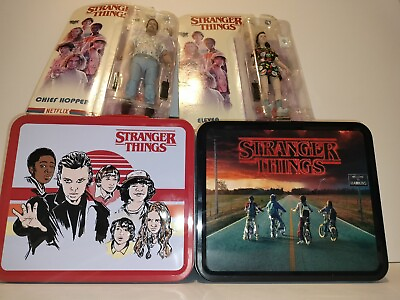 #ad NETFLIX Stranger Things Collectibles $130.00