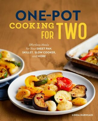 #ad One Pot Cooking for Two : Effortless Meals for Your Sheet Pan Skillet Slow ... $17.88