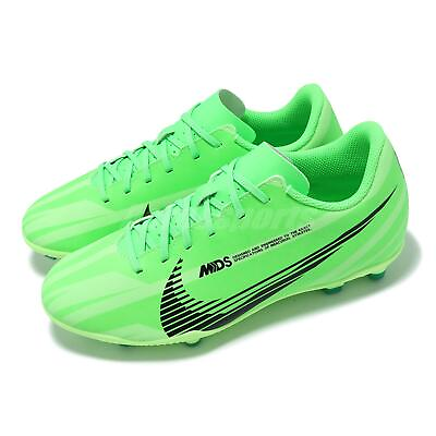 #ad Nike Jr. Vapor 15 Club MDS FG MG GS Green Strike Kids Youth Soccer FJ7188 300 $79.99