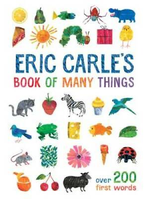 #ad Eric Carle#x27;s Book of Many Things The World of Eric Carle Hardcover GOOD $4.93