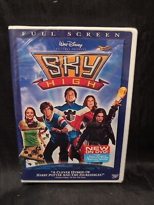 #ad Sky High DVD 2005 Full Screen Edition NEW $7.99