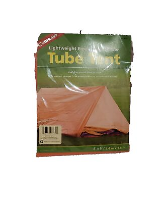 #ad NEW Coghlan#x27;s Emergency 2 Person Tube Tent Camping Shelter Tarp Coghlans 8760 $18.25