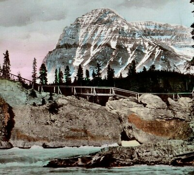 Mt. Stephen Kicking Horse River Yoho Park J. Fred Spalding Canadian Rockies BC $8.99